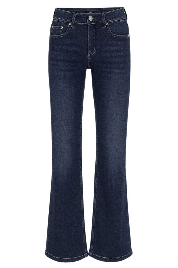 Olivia Grace Fashion - Red Button Colette 5-Pockets Forever Blue Jeans SRB4334C
