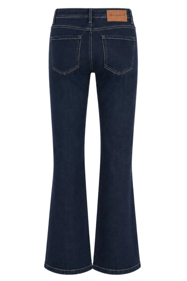 Olivia Grace Fashion - Red Button Colette 5-Pockets Forever Blue Jeans SRB4334C