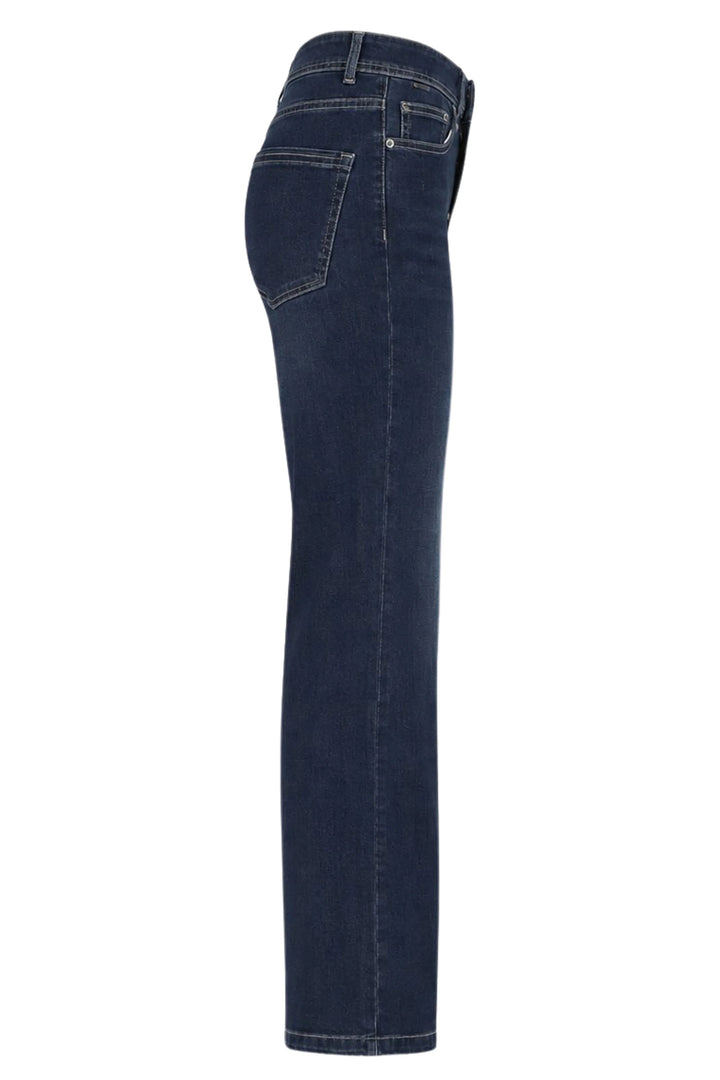 Olivia Grace Fashion - Red Button Colette 5-Pockets Forever Blue Jeans SRB4334C