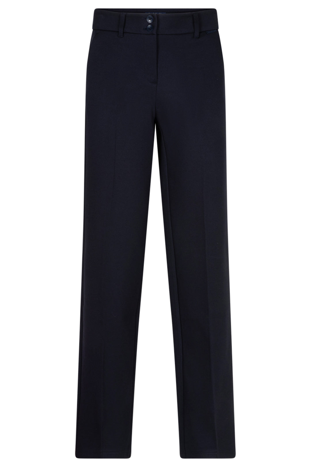 Red Button Colette navy ponte trousers at Olivia Grace Fashion