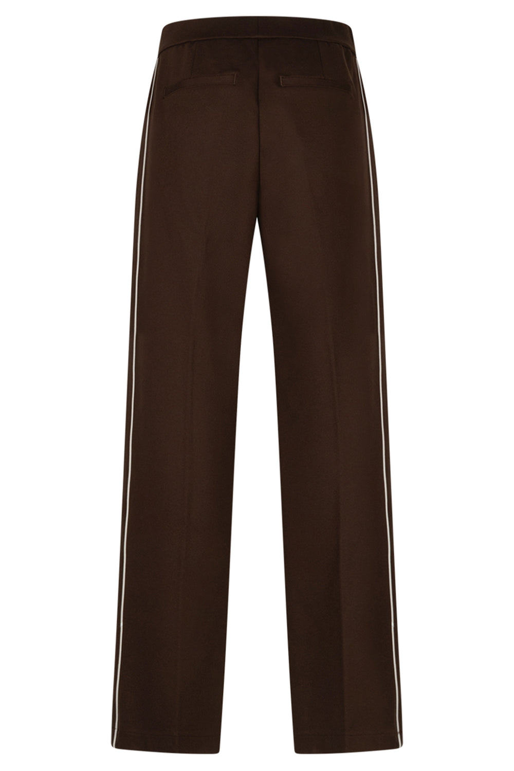 Red Button Colette brown piped trousers at Olivia Grace Fashion