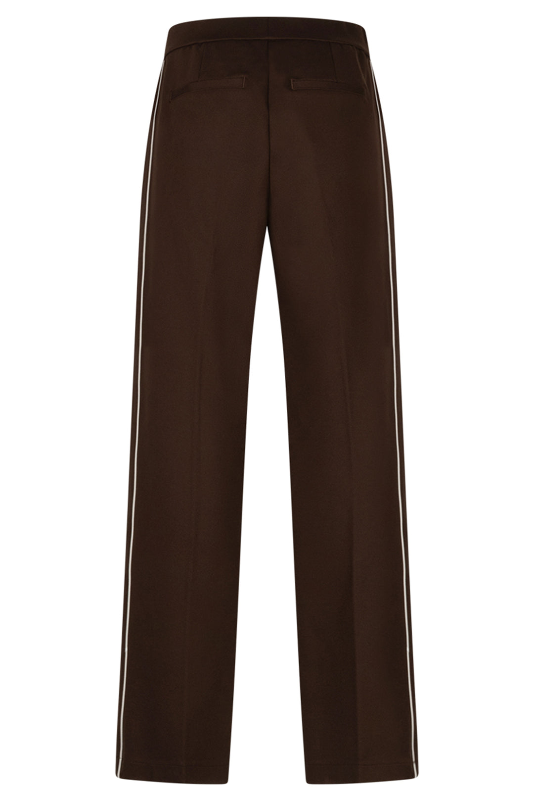 Red Button Colette brown piped trousers at Olivia Grace Fashion