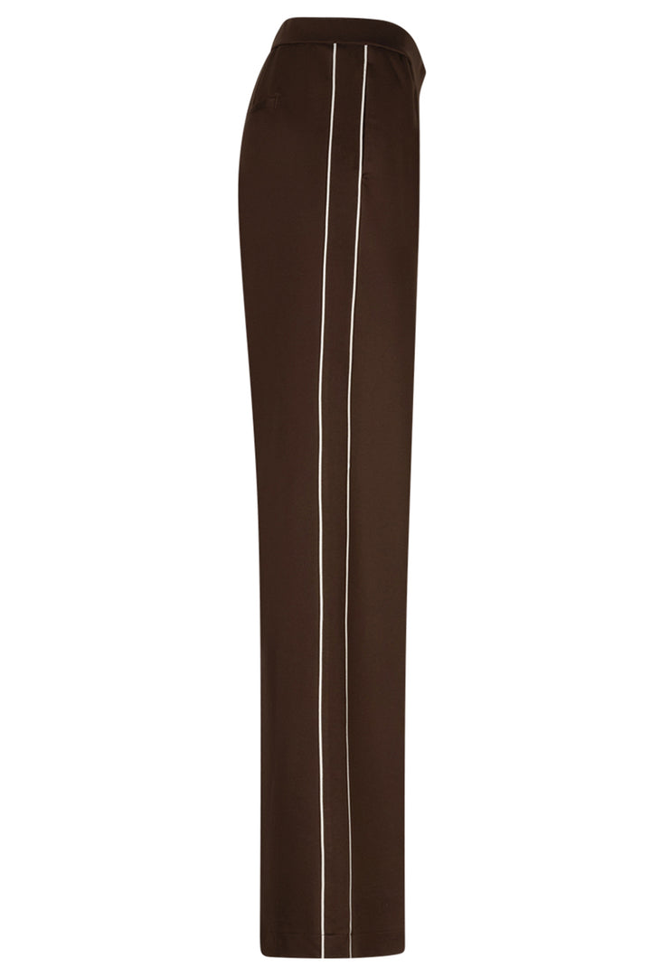 Red Button Colette brown piped trousers at Olivia Grace Fashion