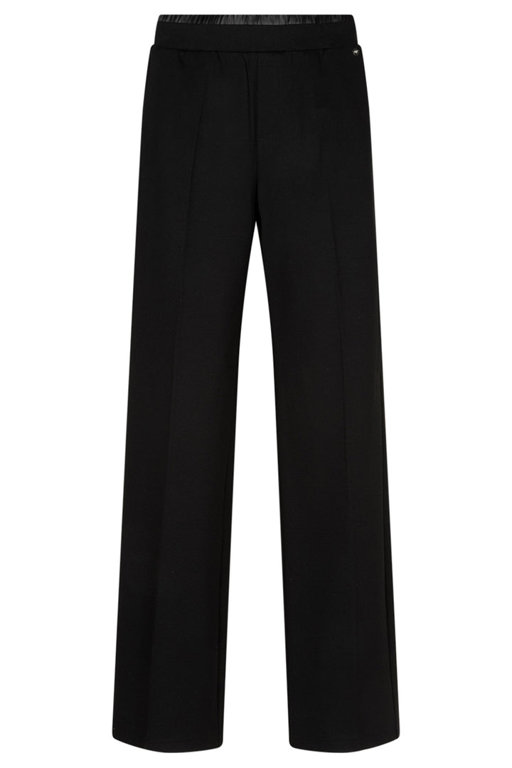 Red Button Colette Punta Sporty Black Trousers SRB5020A, front view