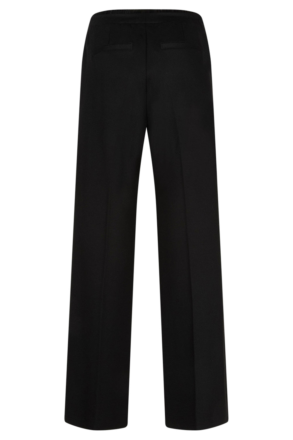 Red Button Colette Punta Sporty Black Trousers SRB5020A, back view