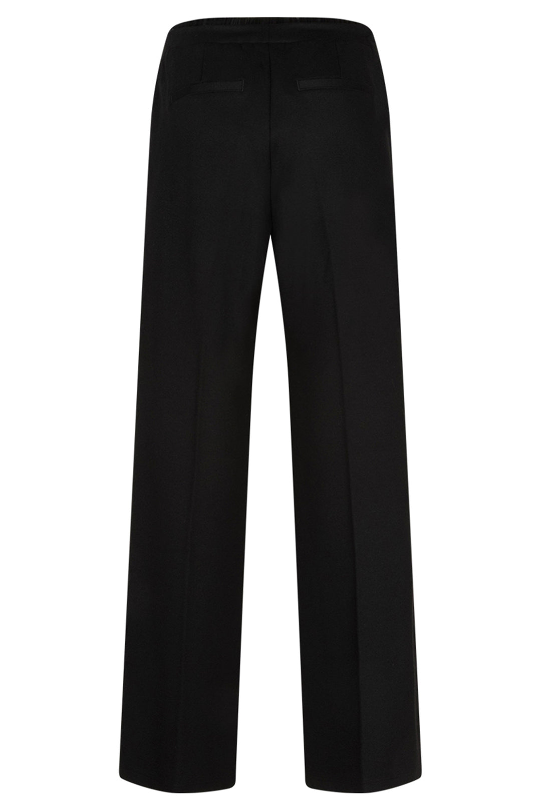 Red Button Colette Punta Sporty Black Trousers SRB5020A, back view