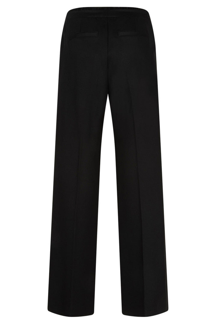 Red Button Colette Punta Sporty Black Trousers SRB5020A, back view