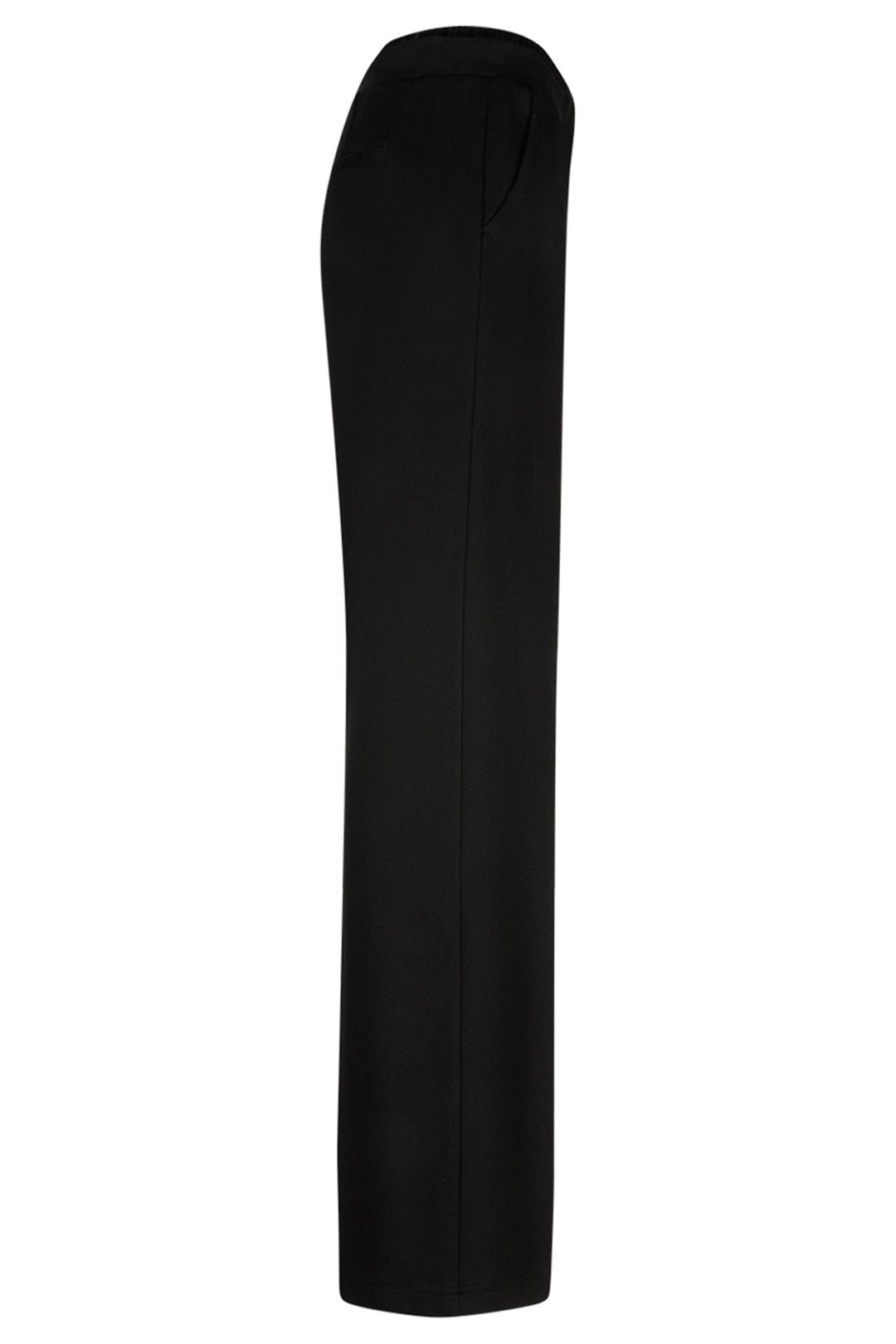 Red Button Colette Punta Sporty Black Trousers SRB5020A, side view