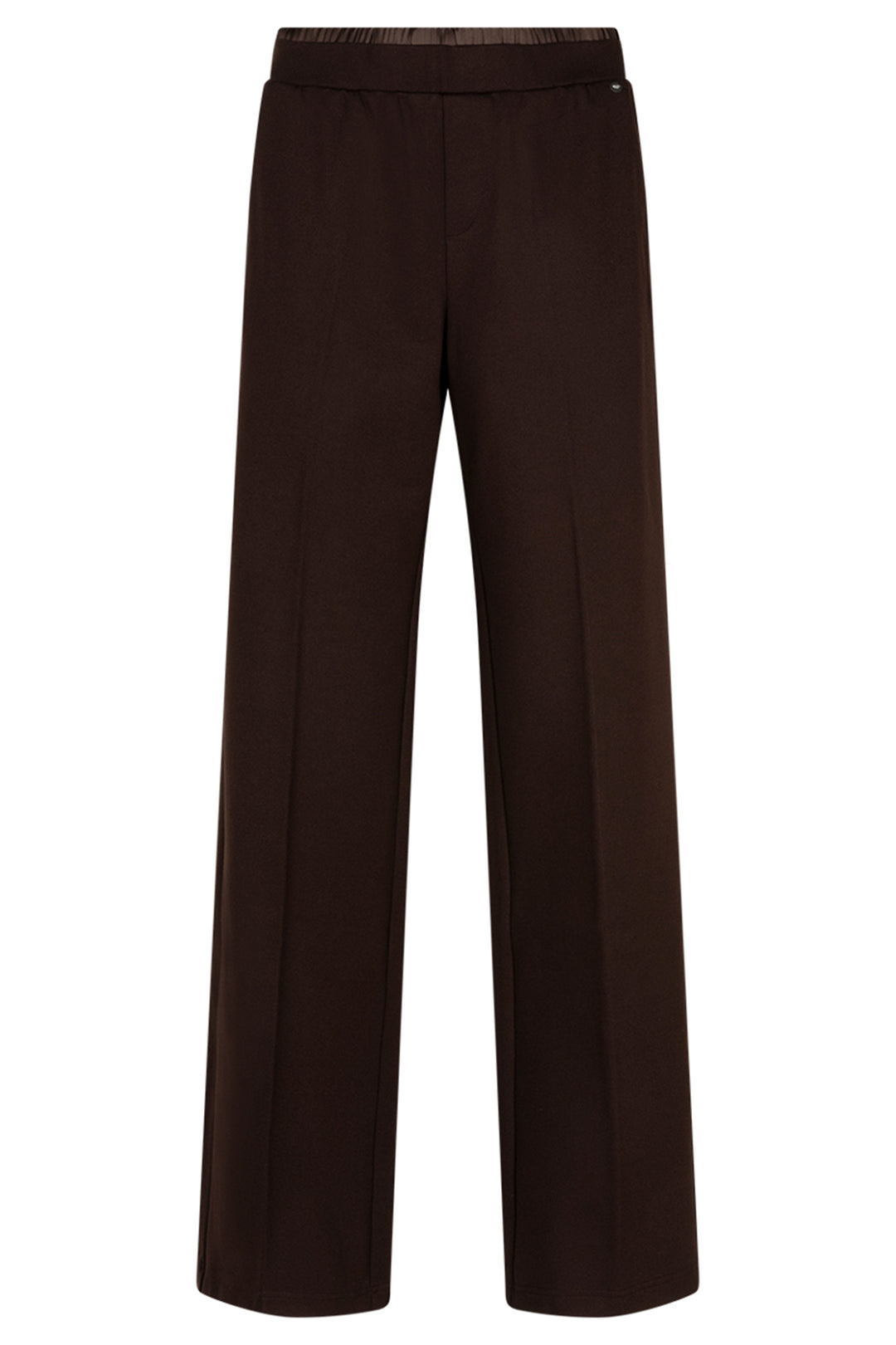 Red Button Colette Punta Sporty Espresso Brown Trousers SRB5020A, front view