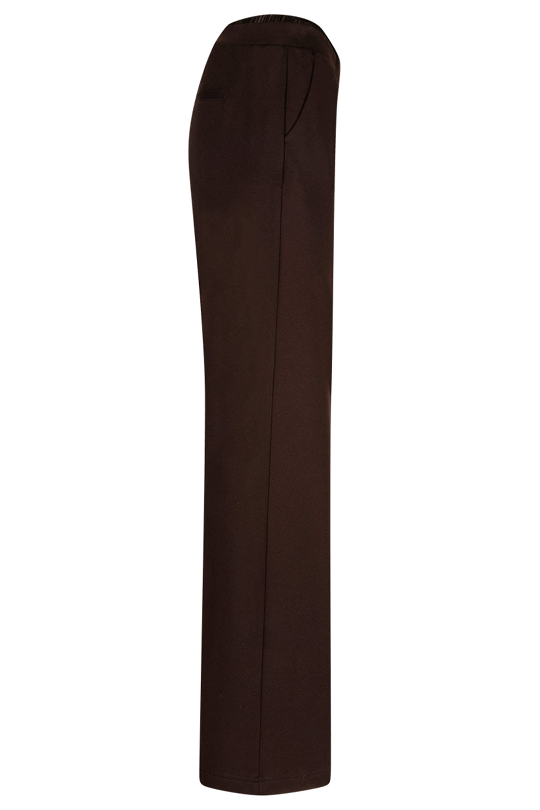 Red Button Colette Punta Sporty Espresso Brown Trousers SRB5020A, side view