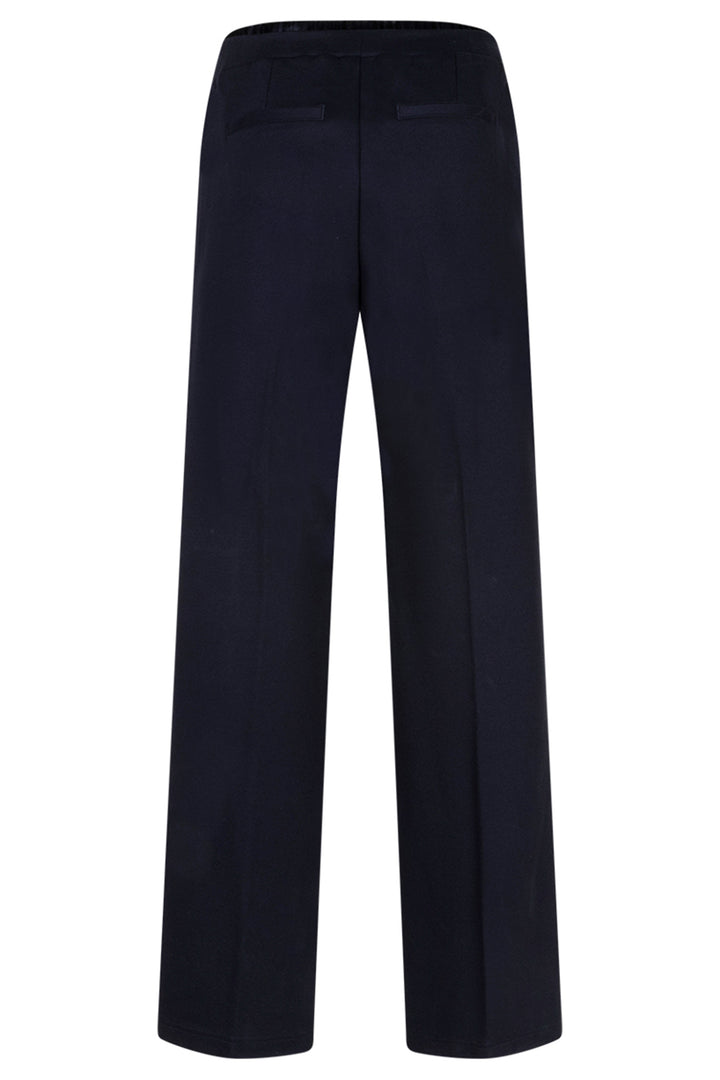 Red Button Colette navy ponte trousers at Olivia Grace Fashion