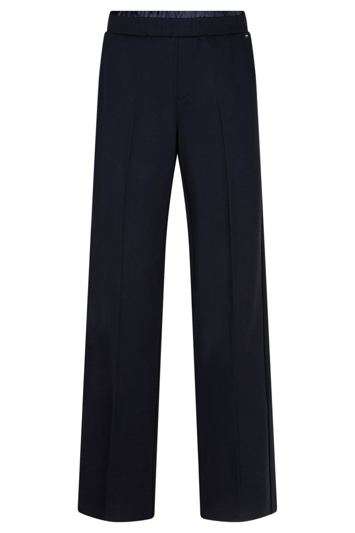 Red Button Colette navy ponte trousers at Olivia Grace Fashion