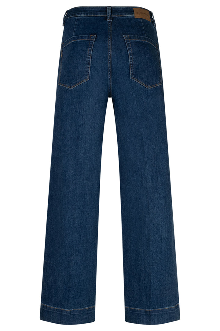 Red Button Conny dark blue used look wide leg jeans at Olivia Grace Fashion