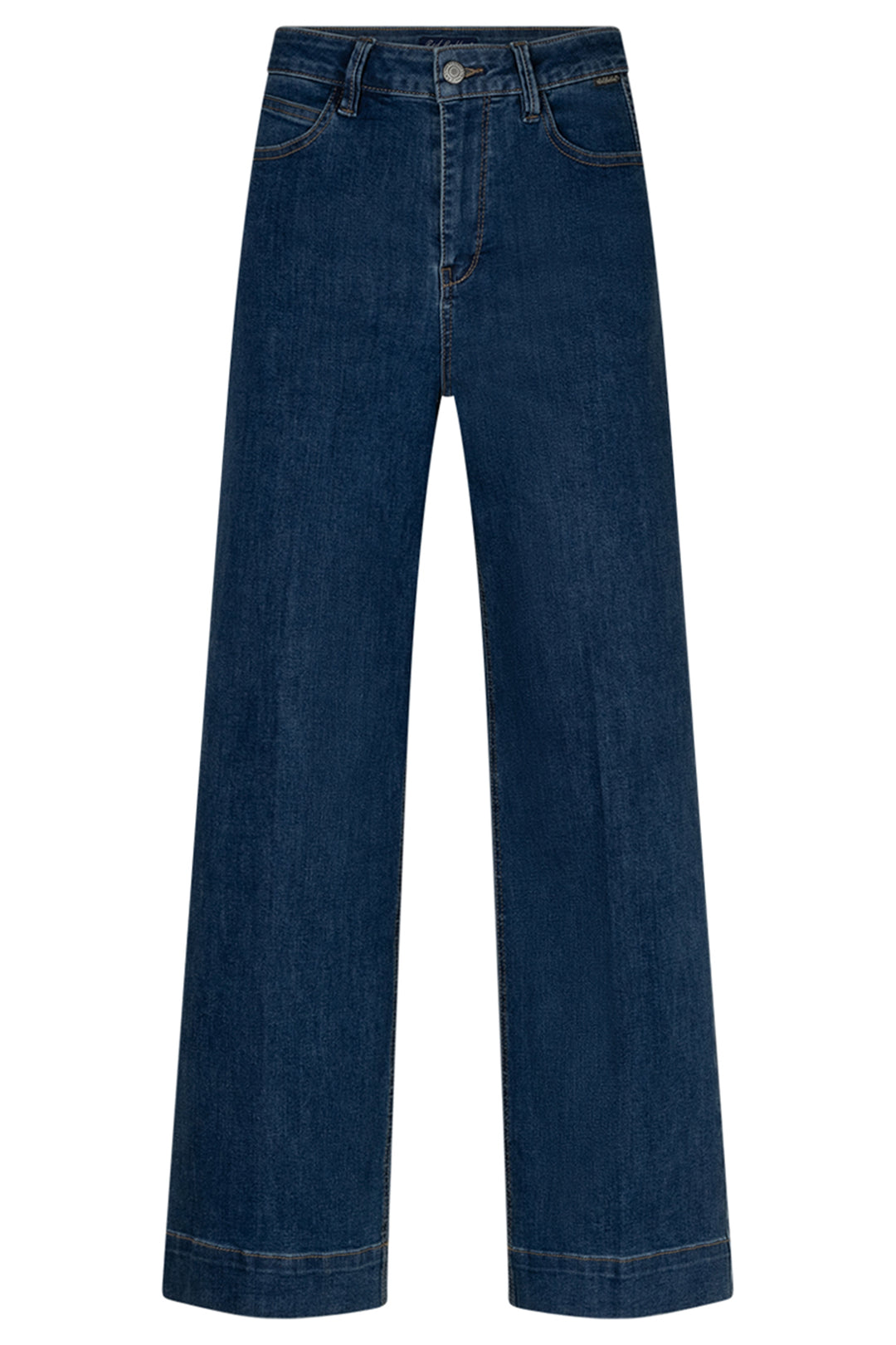 Red Button Conny dark blue used look wide leg jeans at Olivia Grace Fashion