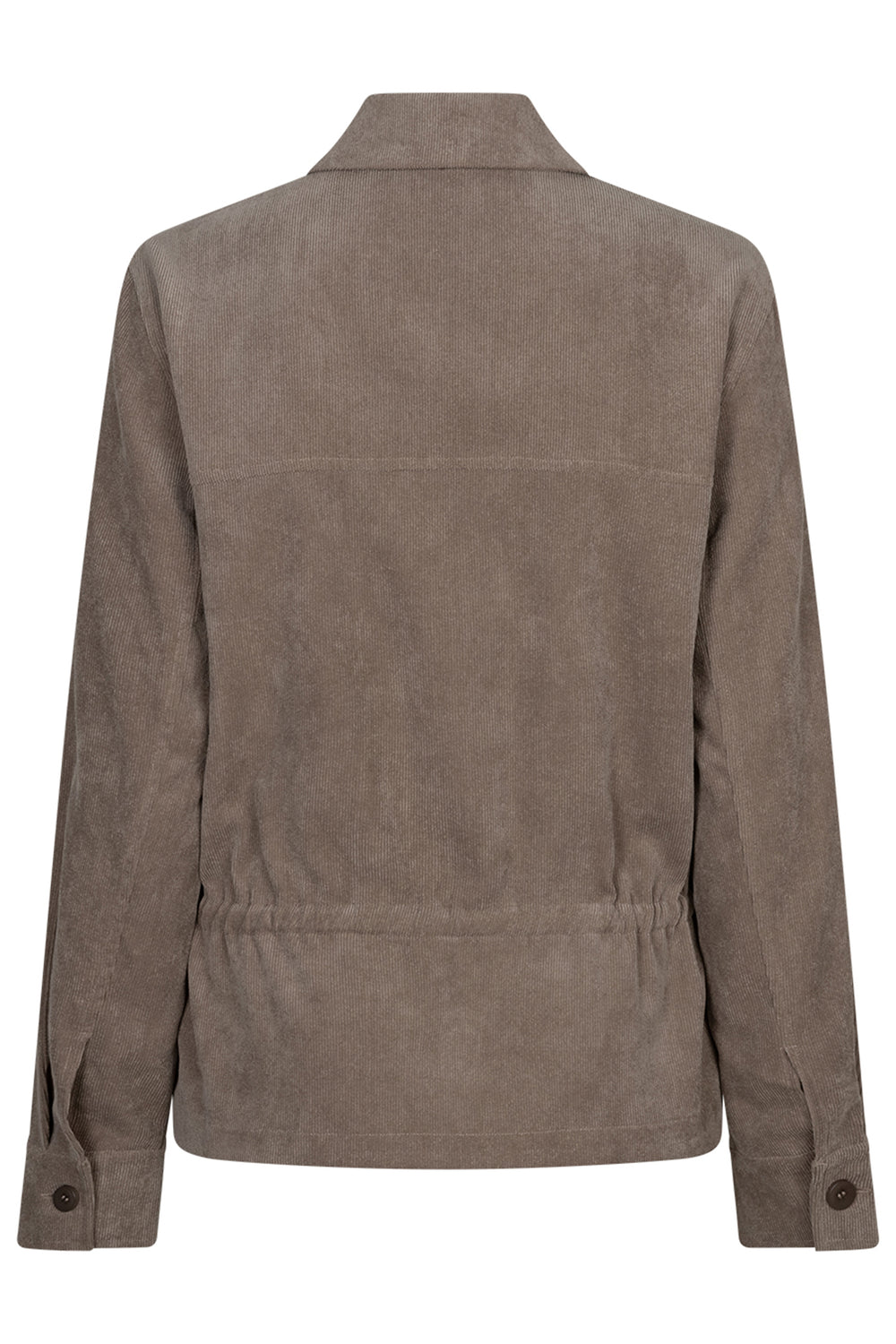 Red Button Drew clay corduroy overshirt at Olivia Grace Fashion