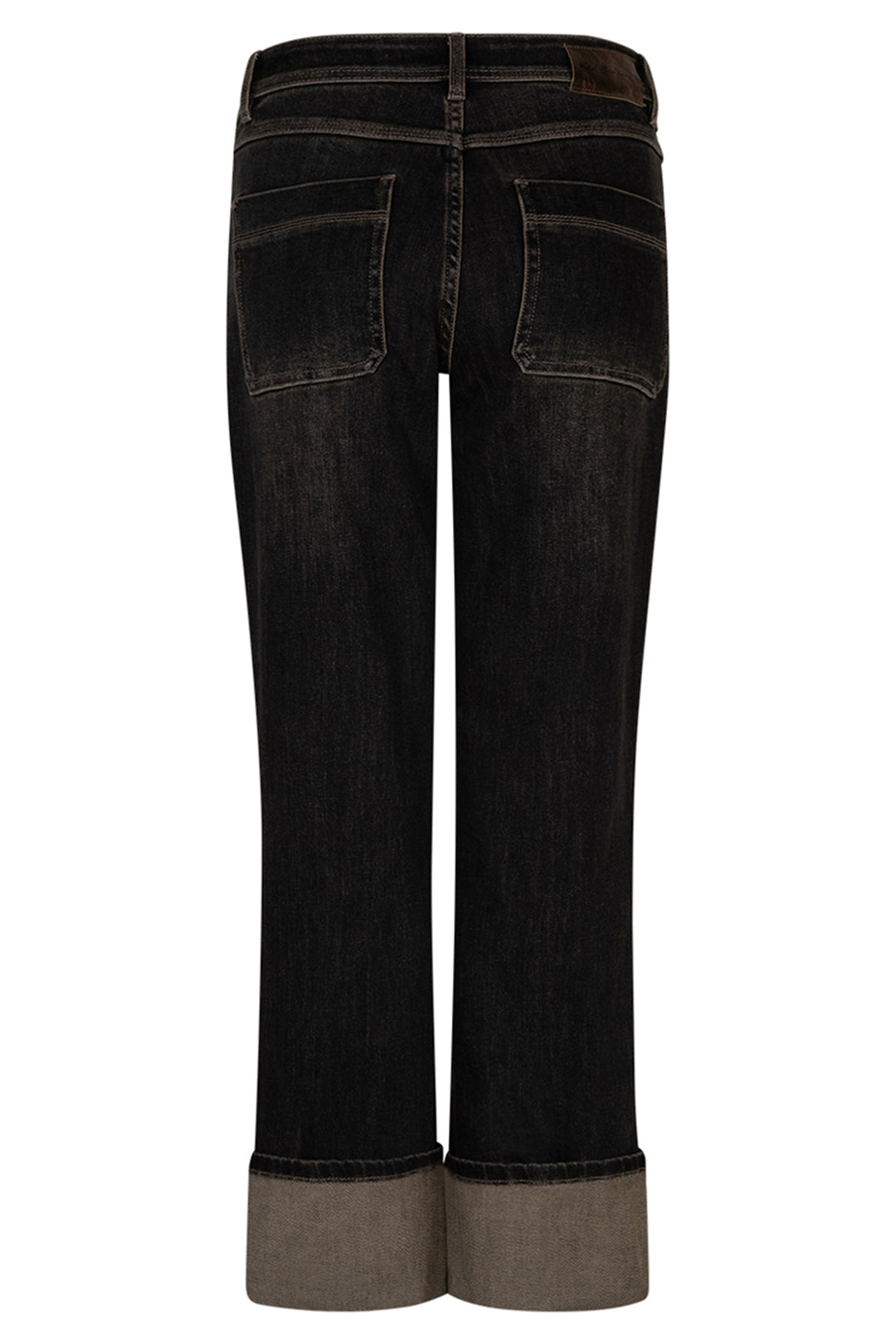 Red Button Kim brown tinted overdye jeans at Olivia Grace Fashion