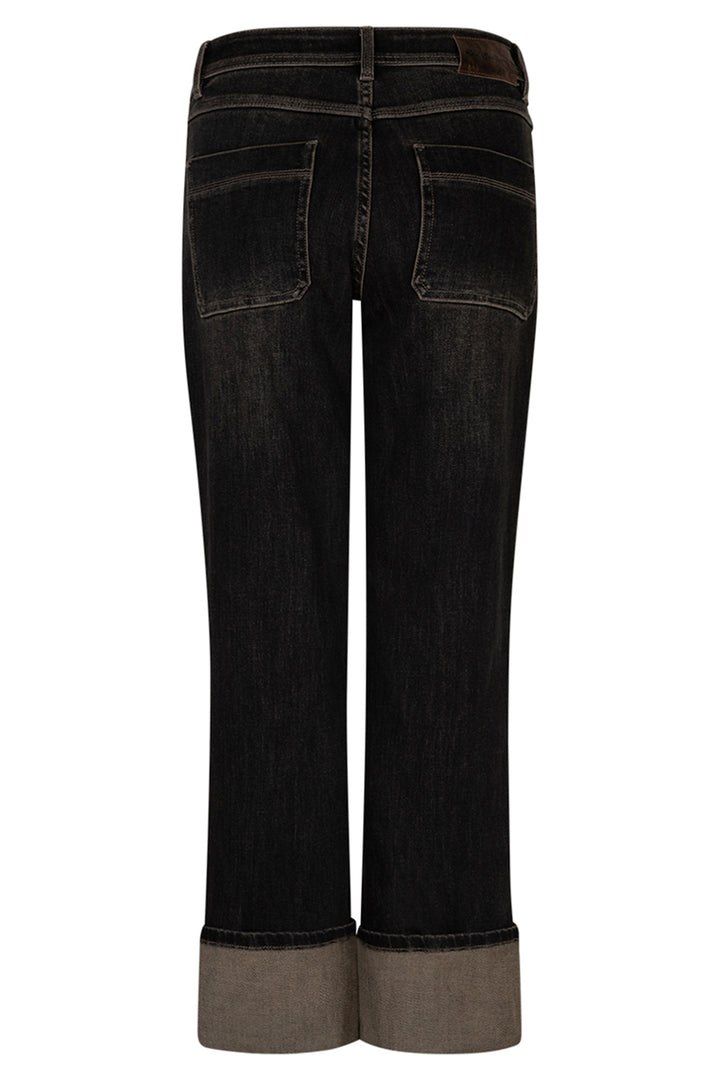 Red Button Kim brown tinted overdye jeans at Olivia Grace Fashion