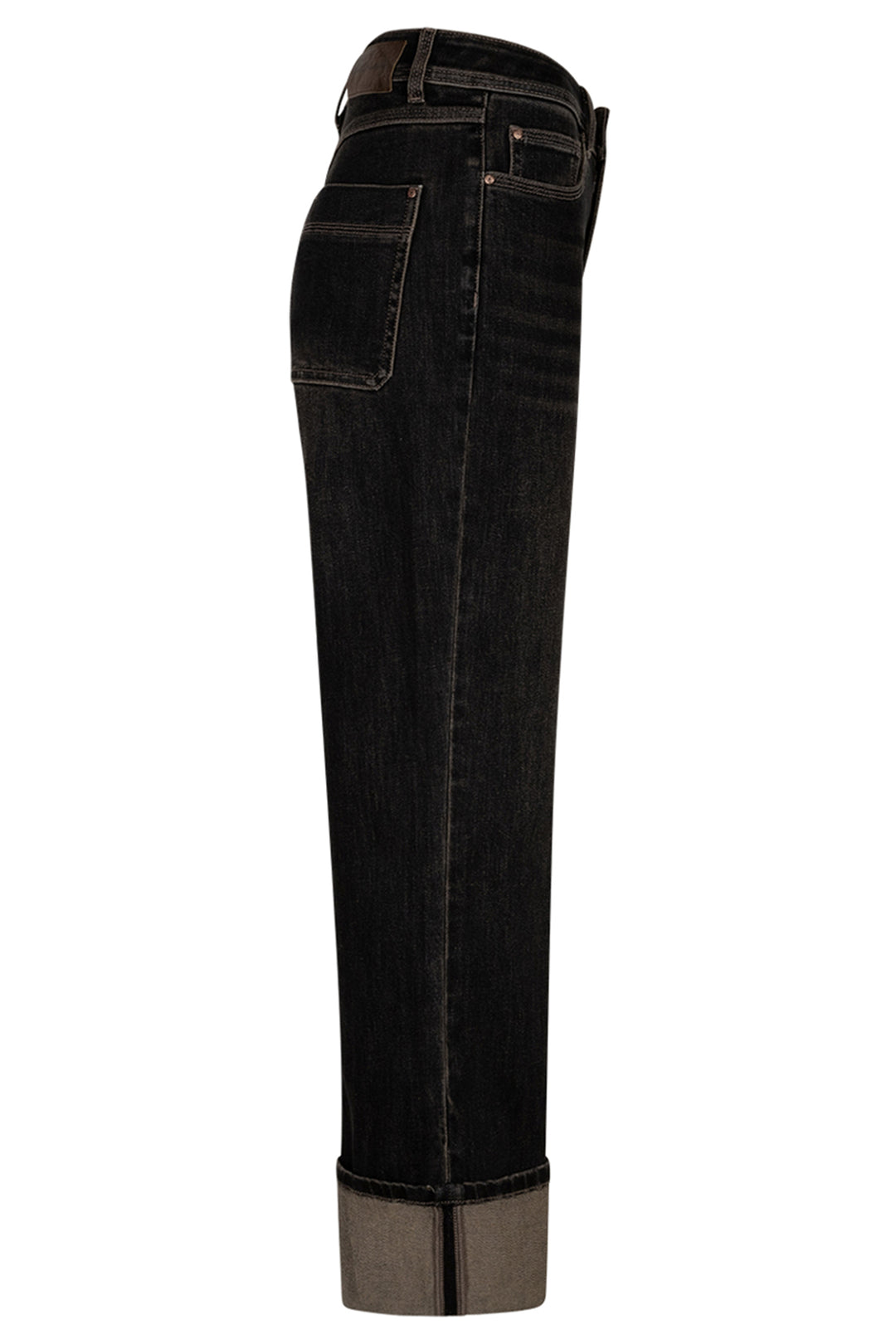 Red Button Kim brown tinted overdye jeans at Olivia Grace Fashion