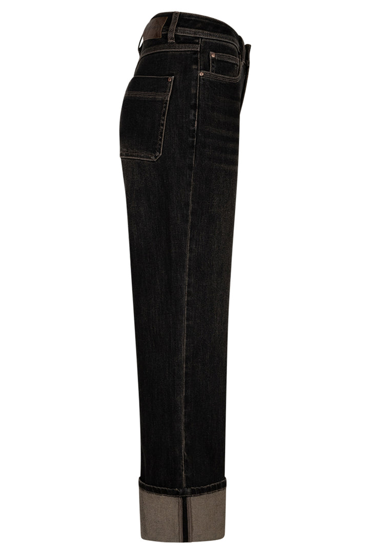 Red Button Kim brown tinted overdye jeans at Olivia Grace Fashion