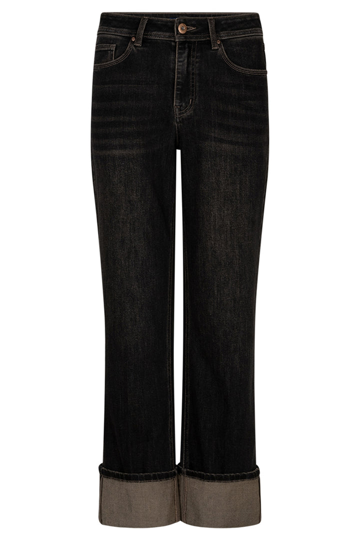 Red Button Kim brown tinted overdye jeans at Olivia Grace Fashion