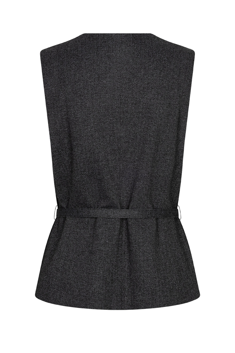 Red Button Sarah herringbone waistcoat at Olivia Grace Fashion