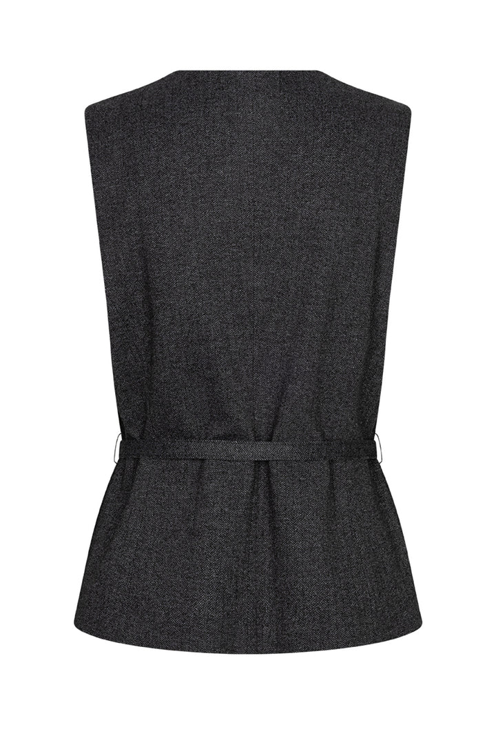 Red Button Sarah herringbone waistcoat at Olivia Grace Fashion