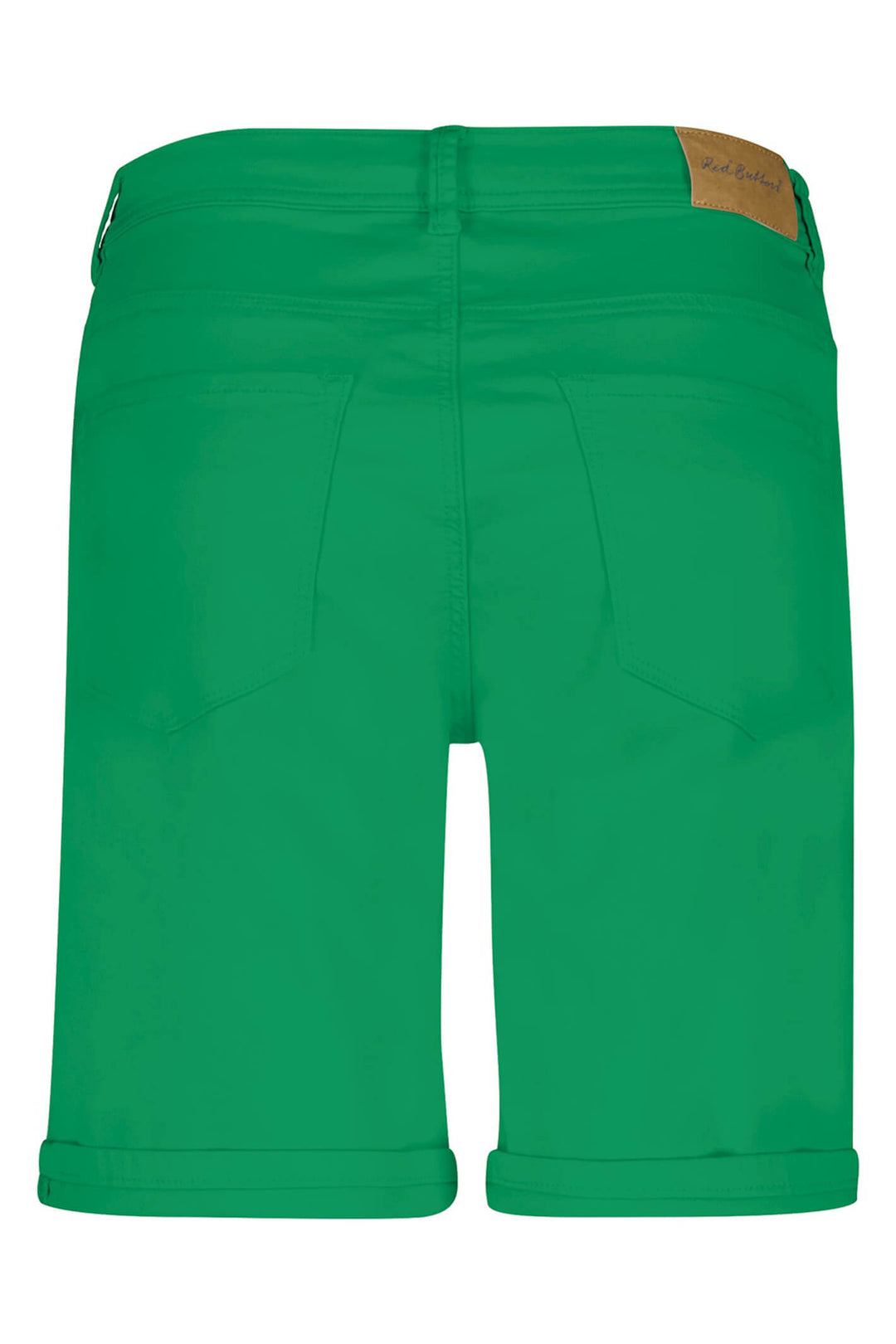 Red Button SRB3991 Relax Green Jog Shorts - Olivia Grace Fashion