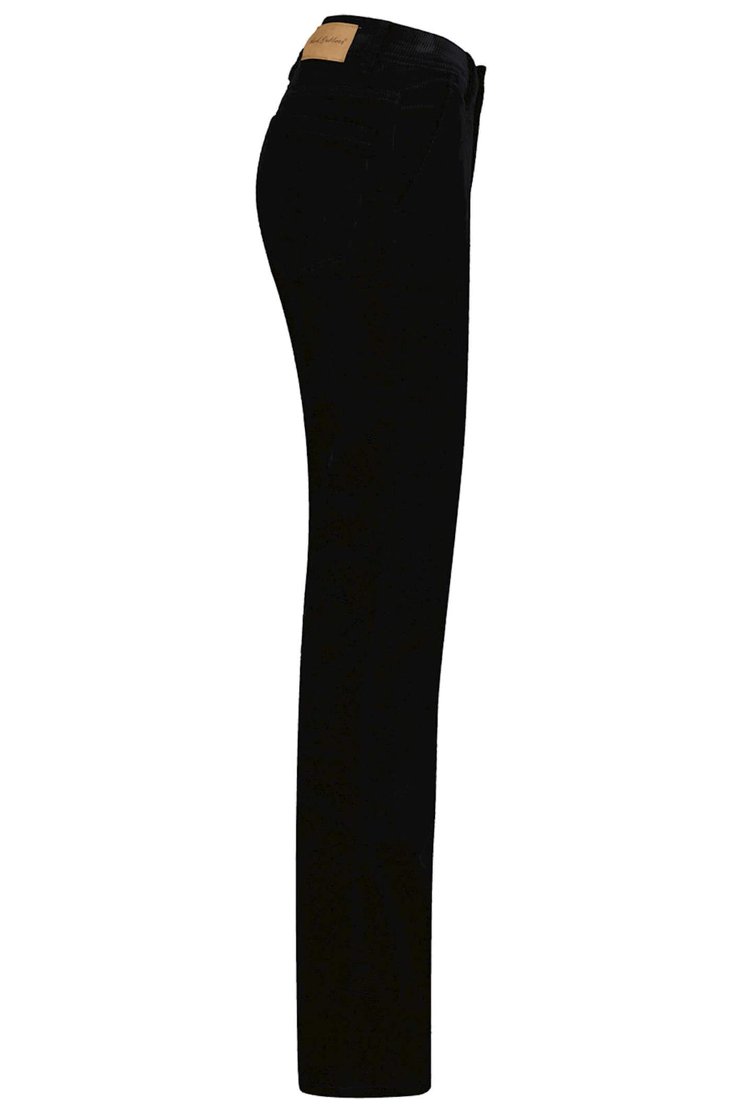 Red Button SRB4053 Bibette Black Corduroy Flared Trousers - Olivia Grace Fashion