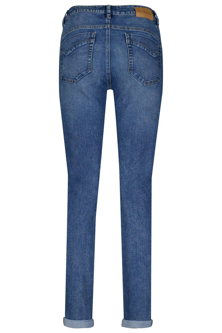 Red Button SRB4061 Sienna Blue Embroidered Jeans - Olivia Grace Fashion