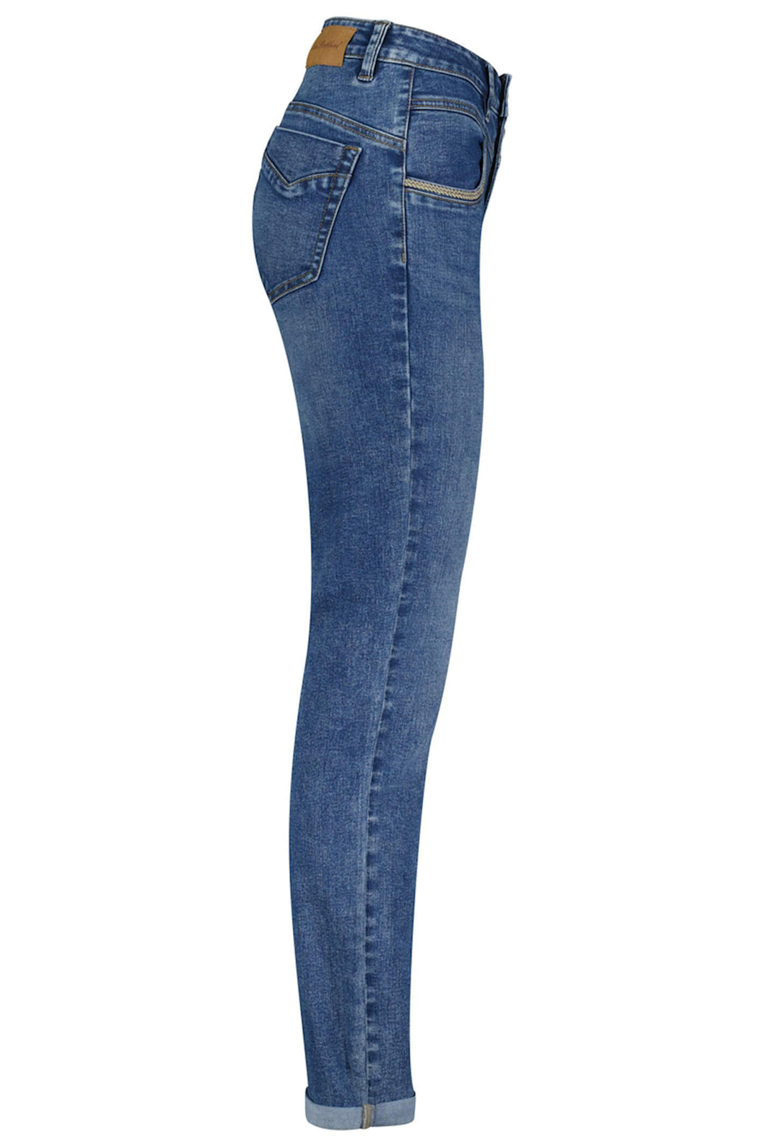 Red Button SRB4061 Sienna Blue Embroidered Jeans - Olivia Grace Fashion