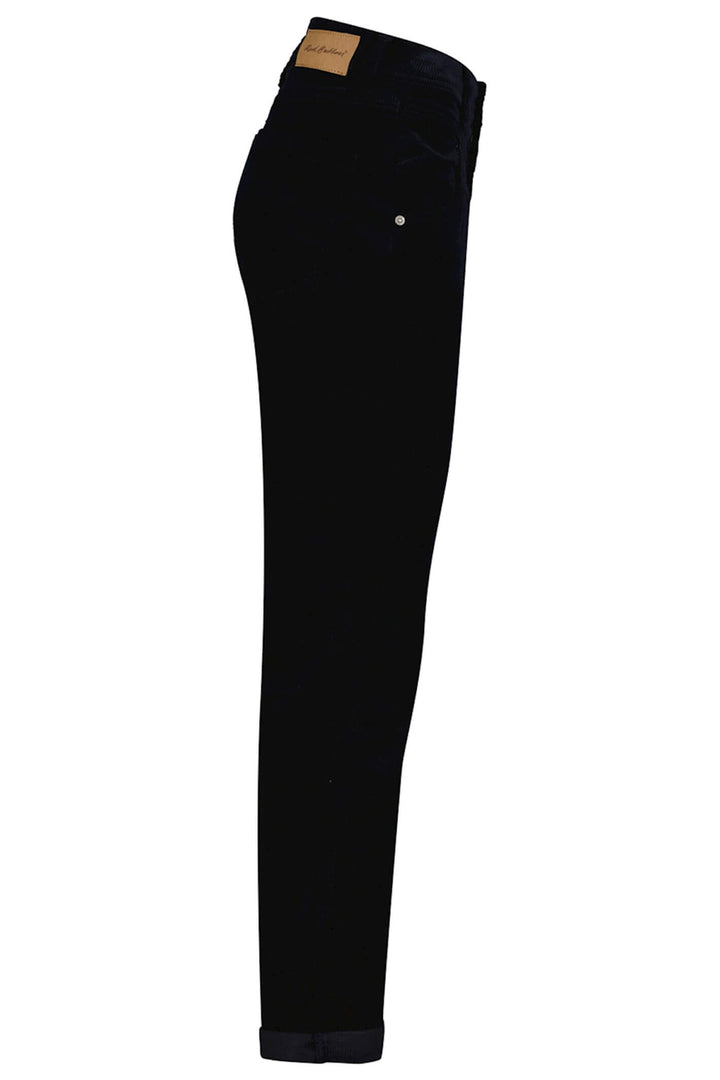 Red Button SRB4084 Sienna Navy Corduroy Trousers - Olivia Grace Fashion