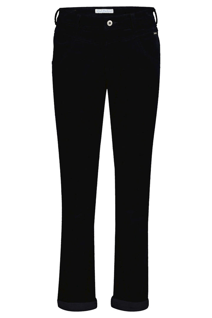 Red Button SRB4084 Sienna Navy Corduroy Trousers - Olivia Grace Fashion