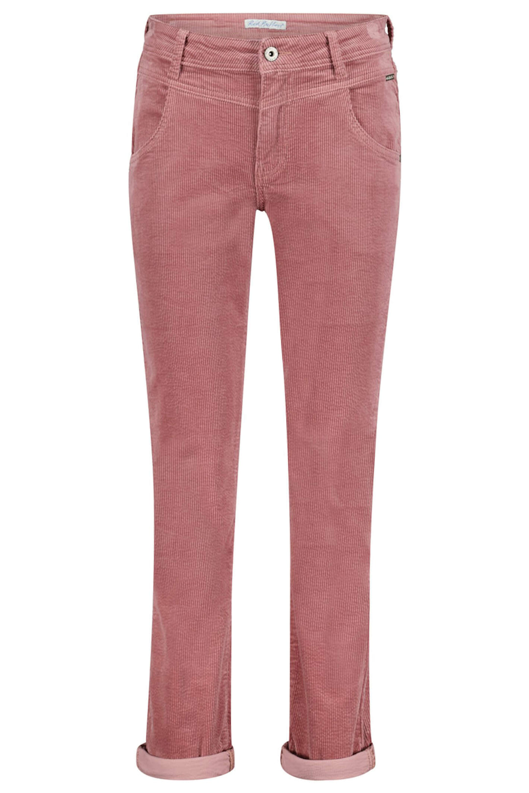 Red Button SRB4084 Sienna Wild Rose Pink Corduroy Trousers - Olivia Grace Fashion