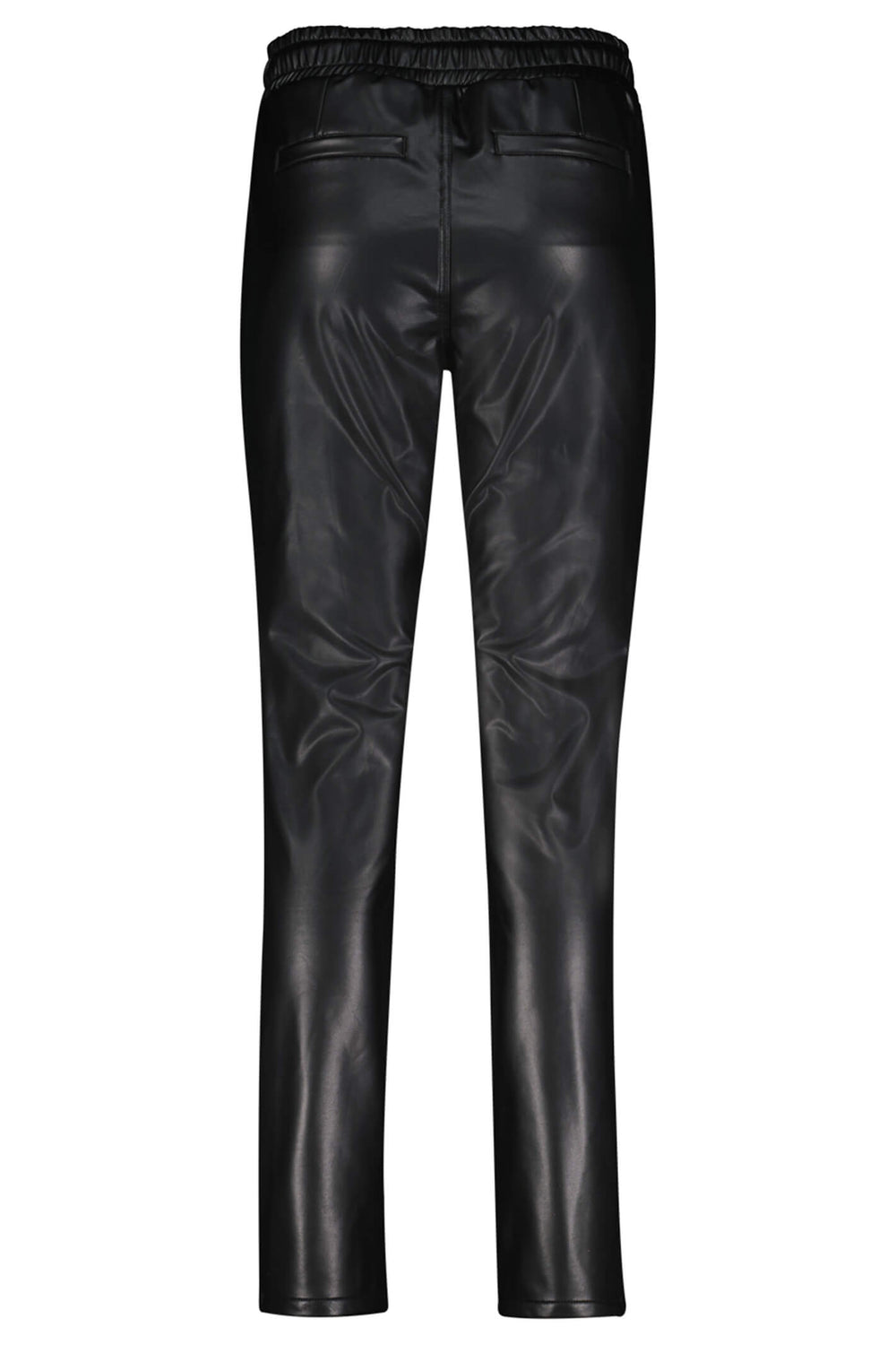 Red Button SRB4094 Tessy Black Faux Leather Trousers - Olivia Grace Fashion