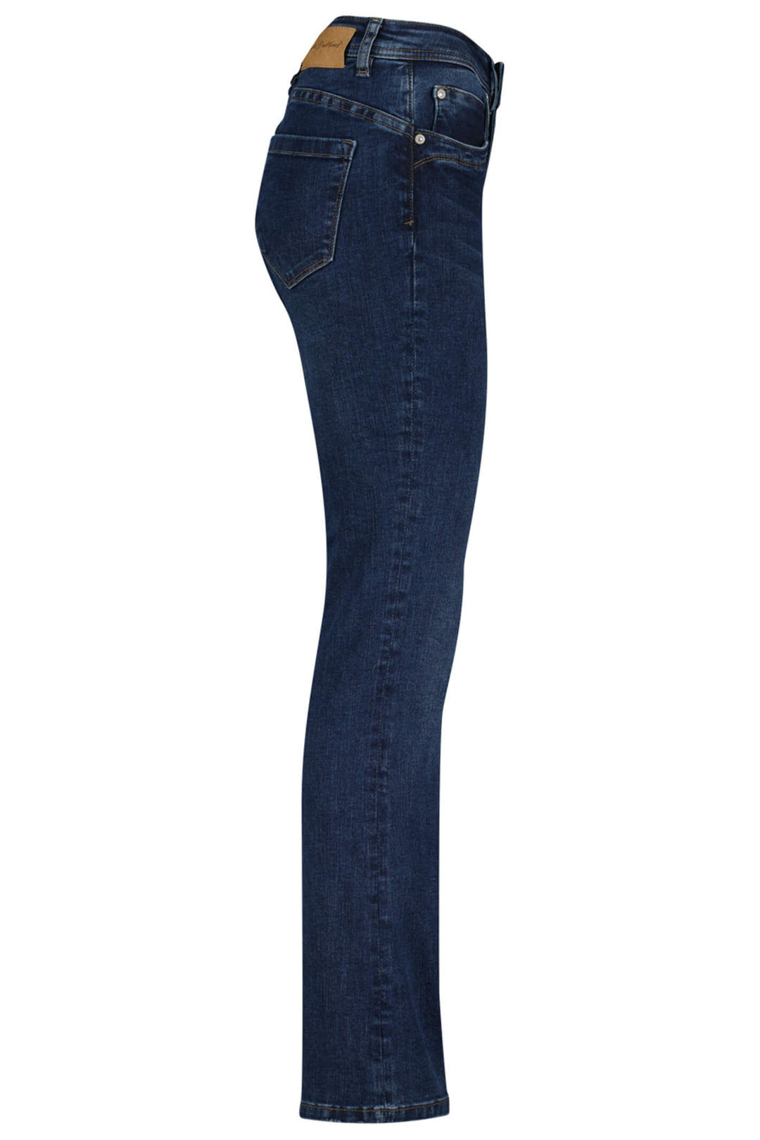 Red Button SRB4136 Babette Dark Stone Used Look Jeans 31 Length - Olivia Grace Fashion