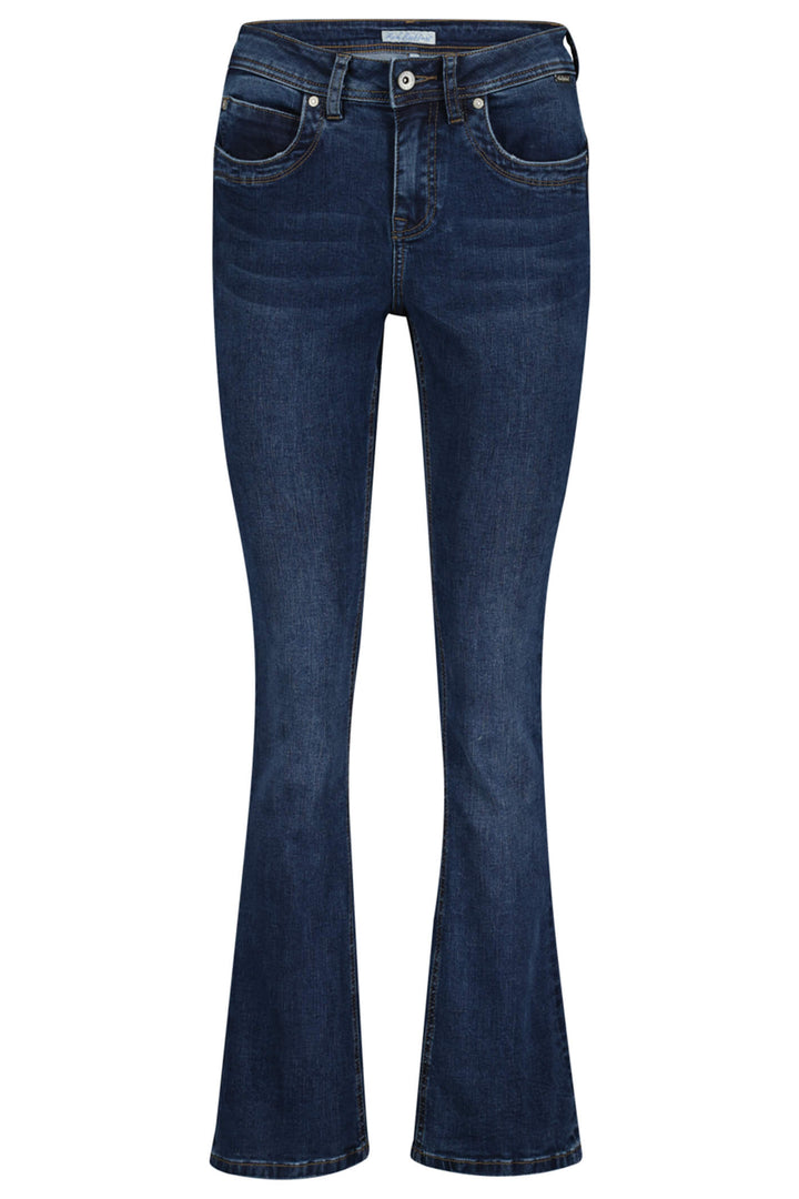 Red Button SRB4136 Babette Dark Stone Used Look Jeans 31 Length - Olivia Grace Fashion