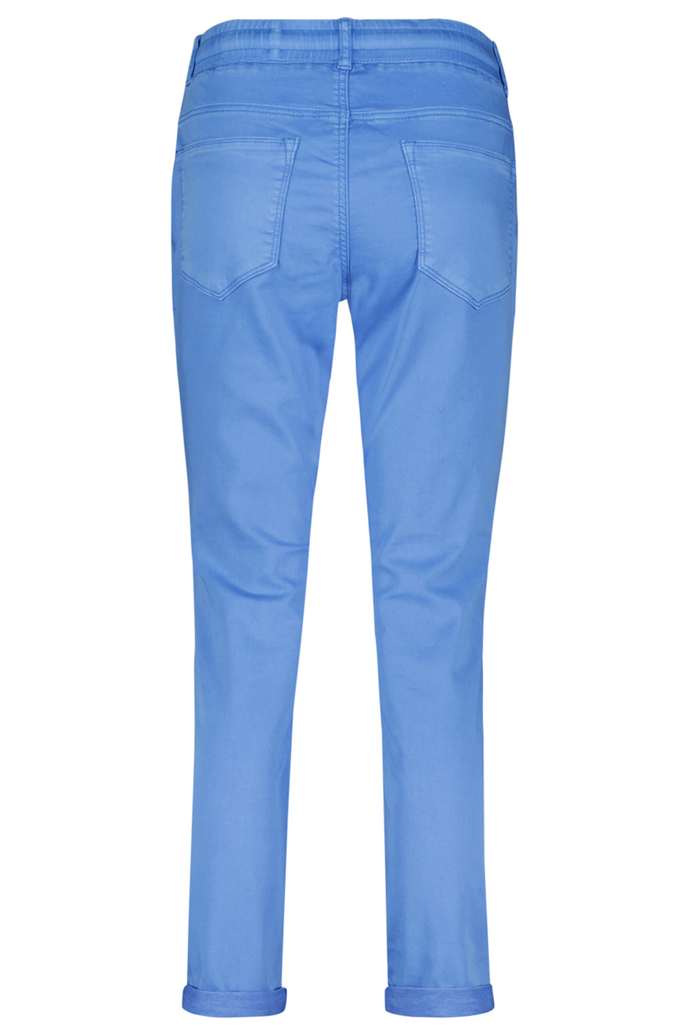 Red Button SRB4154 Mid Blue Tessy Jogger Trousers 74cm - Olivia Grace Fashion