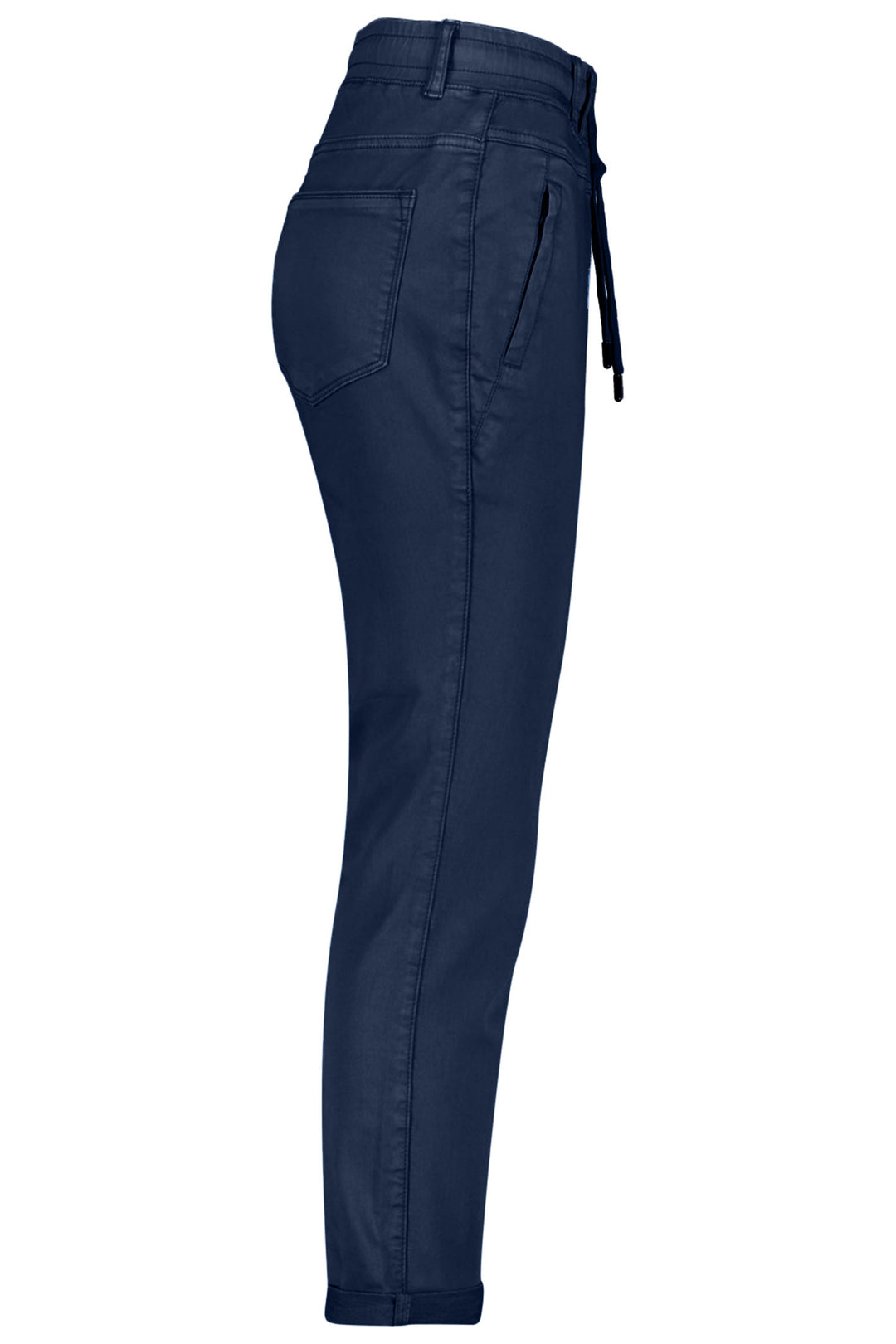 Red Button SRB4154 Navy Tessy Jogger Trousers 74cm - Olivia Grace Fashion
