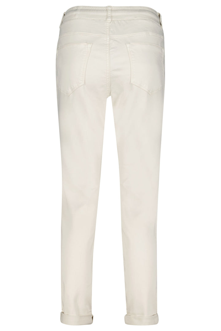 Red Button SRB4154 Pearl Cream Tessy Jogger Trousers 74cm - Olivia Grace Fashion