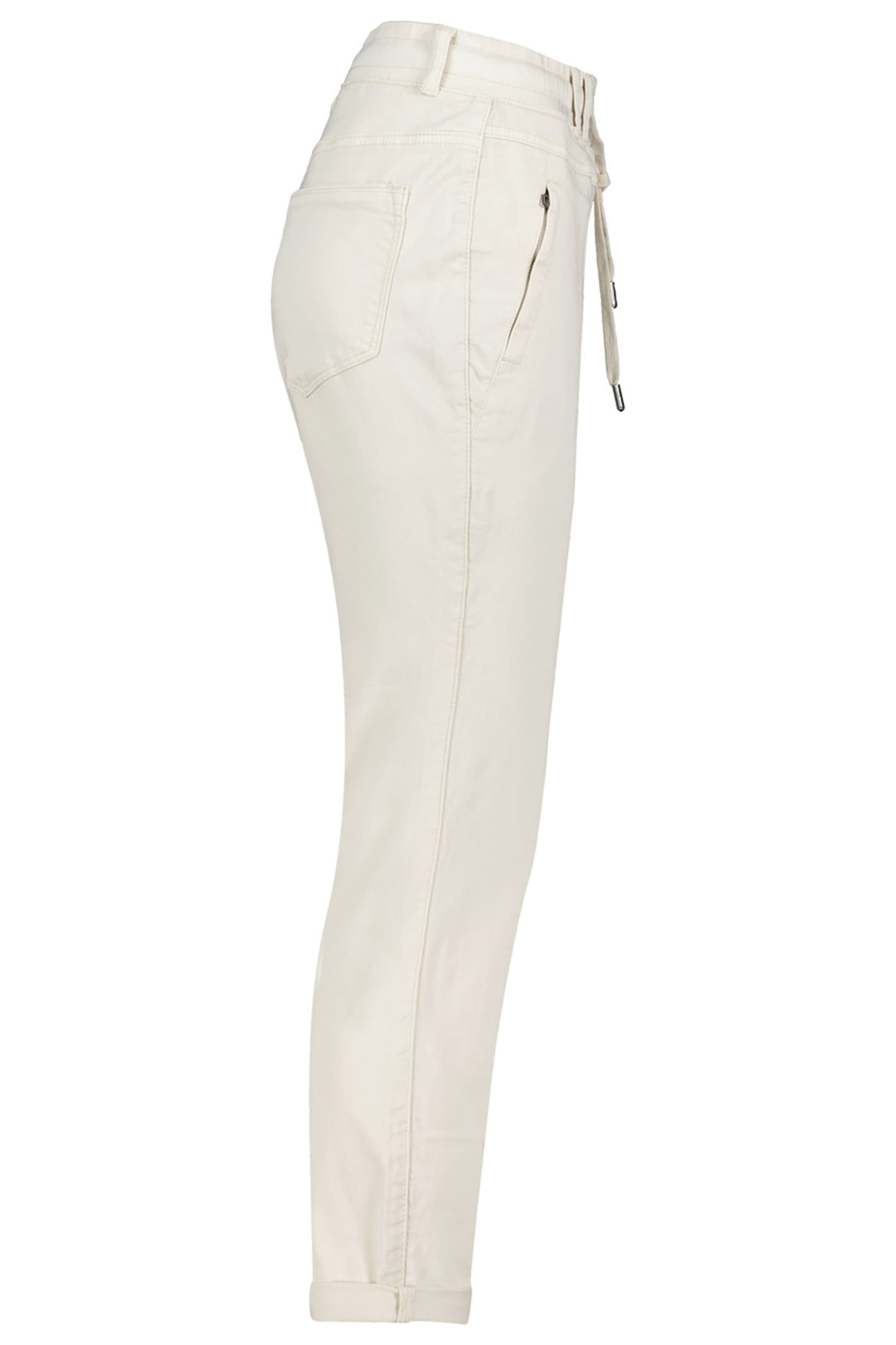 Red Button SRB4154 Pearl Cream Tessy Jogger Trousers 74cm - Olivia Grace Fashion