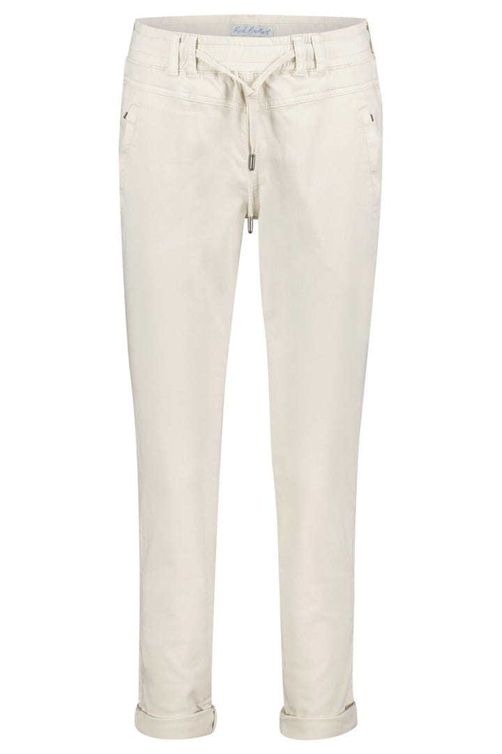 Red Button SRB4154 Pearl Cream Tessy Jogger Trousers 74cm - Olivia Grace Fashion