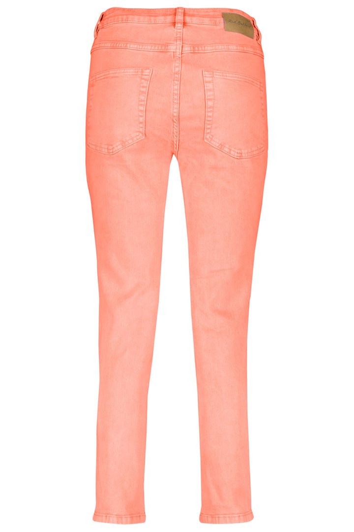 Red Button SRB4157 Tara Flamingo Coral Denim Jeans 68cm - Olivia Grace Fashion