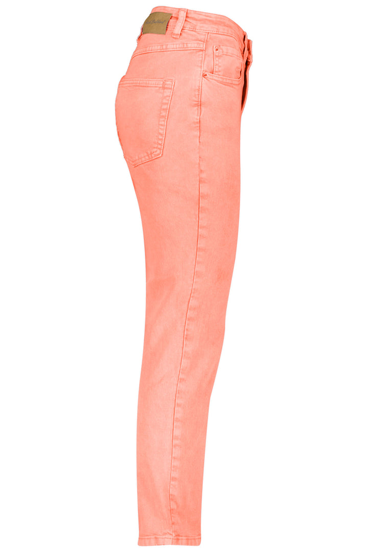 Red Button SRB4157 Tara Flamingo Coral Denim Jeans 68cm - Olivia Grace Fashion