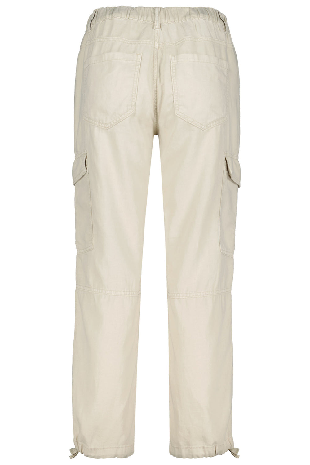 Red Button SRB4167 Conny Pearl Cream Cargo Trousers - Olivia Grace Fashion