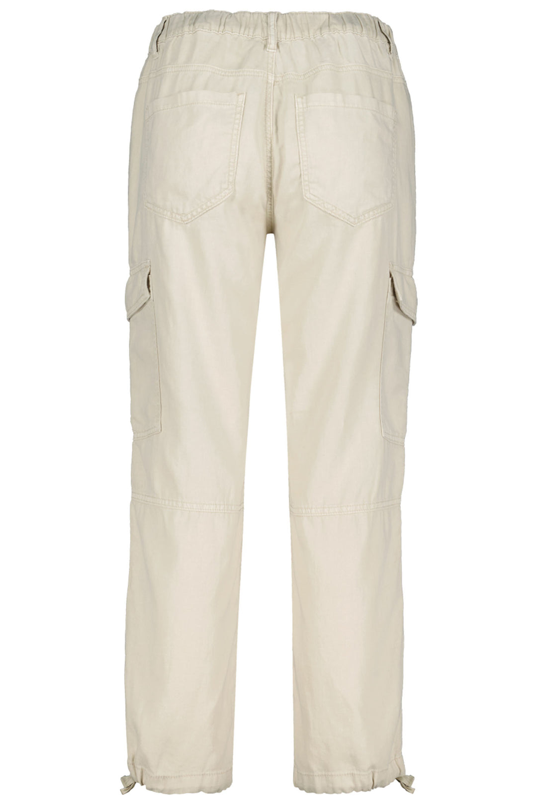 Red Button SRB4167 Conny Pearl Cream Cargo Trousers - Olivia Grace Fashion