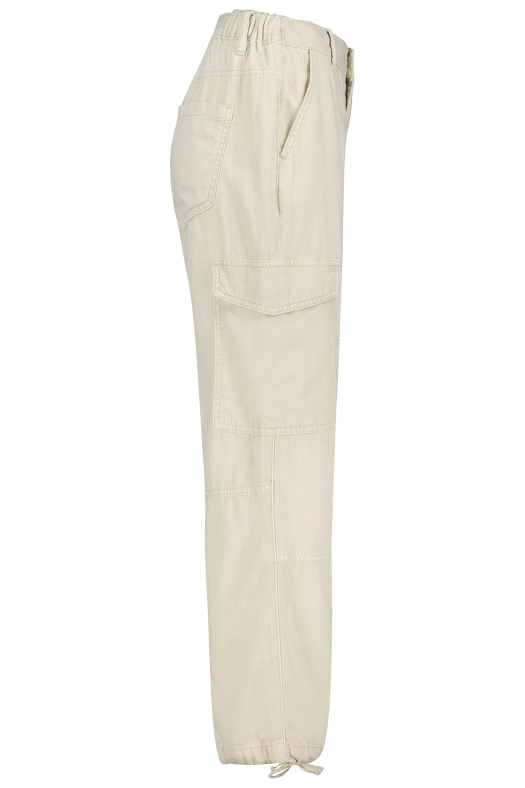 Red Button SRB4167 Conny Pearl Cream Cargo Trousers - Olivia Grace Fashion