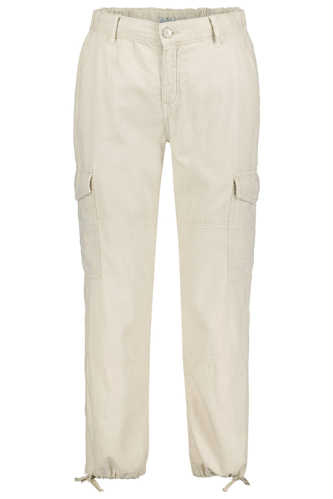 Red Button SRB4167 Conny Pearl Cream Cargo Trousers - Olivia Grace Fashion