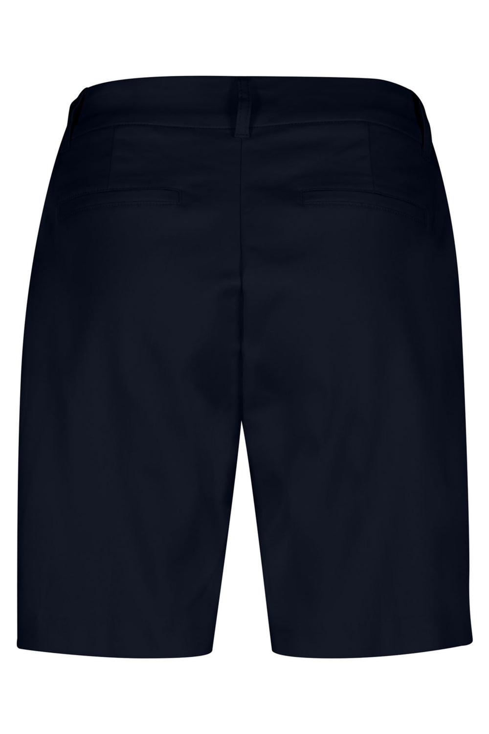 Red Button SRB4176 Ava Navy Smart Shorts 21cm - Olivia Grace Fashion