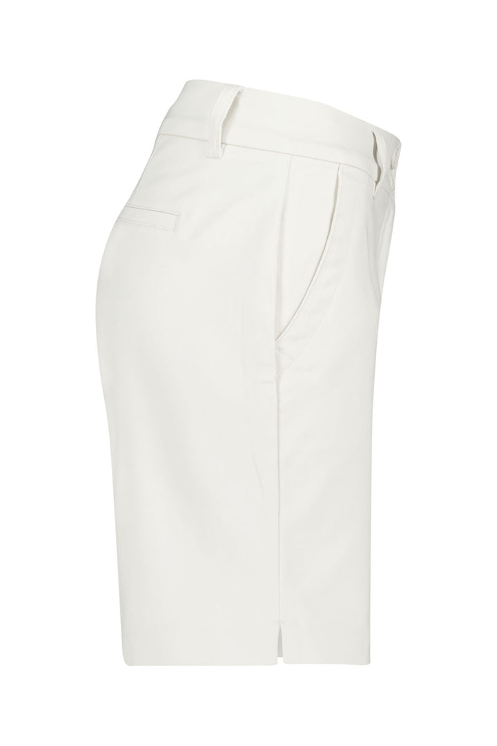 Red Button SRB4176 Ava Off White Smart Shorts 21cm - Olivia Grace Fashion
