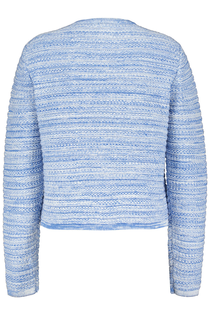 Red Button SRB4199 Danelle Mid Blue Melange Cardigan - Olivia Grace Fashion